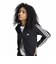 LH1939　W ADILENIUM SLIM KNIT TT　BLACK　717727-0001