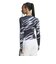 LH1951　W ADILENIUM BODY SHAPING TEE　BLACK　717752-0001