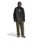 LC8119　U PLEATHER COAT(JP)　BLACK　716498-0001