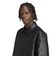 LC8119　U PLEATHER COAT(JP)　BLACK　716498-0001