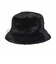 KS9325　U FUR BUCKET HAT　BLACK　715721-0001