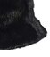 KS9325　U FUR BUCKET HAT　BLACK　715721-0001
