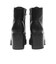 W8037　GL 6HOLE LACE UP 8　BLACK　715021-0001