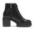 W8037　GL 6HOLE LACE UP 8　BLACK　715021-0001