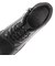 W8037　GL 6HOLE LACE UP 8　BLACK　715021-0001