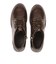 W8037　GL 6HOLE LACE UP 8　BROWN　715021-0002