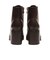 W8037　GL 6HOLE LACE UP 8　BROWN　715021-0002