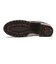 W8037　GL 6HOLE LACE UP 8　BROWN　715021-0002