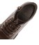 W8037　GL 6HOLE LACE UP 8　BROWN　715021-0002