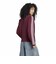 LH1940　W ADILENIUM SLIM KNIT TT　MAROON　717728-0001