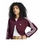 LH1940　W ADILENIUM SLIM KNIT TT　MAROON　717728-0001