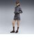 639097　W FUTURE.ARCHIVE TWILL SKIRT　35INKY DEPTHS　717915-0002