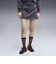 639097　W FUTURE.ARCHIVE TWILL SKIRT　35INKY DEPTHS　717915-0002