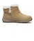 W8025　QS BOA SNK BOOTS GL 5　S/CAMEL　714606-0002
