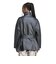 LH1945　W ADILENIUM PLEATHER JACKET　BLACK　717729-0001