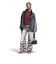 LH1945　W ADILENIUM PLEATHER JACKET　BLACK　717729-0001