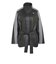 LH1945　W ADILENIUM PLEATHER JACKET　BLACK　717729-0001