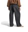 LH1953　W ADILENIUM BAGGY DENIM PANTS　BLACK　717754-0001