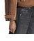 LH1953　W ADILENIUM BAGGY DENIM PANTS　BLACK　717754-0001