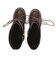 W3088　TRACK SOLE LACE UP LONG BOOTS5　BROWN　715019-0002