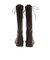 W3088　TRACK SOLE LACE UP LONG BOOTS5　BROWN　715019-0002