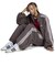 LH1921　W ADILENIUM FAUX SUEDE TT　AURORACOFFEE　717730-0001