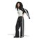 LH1935　W ADILENIUM KNIT TP　BLACK　717718-0001