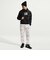 IM5985　M CLUB BB HDY AOP CTB　010BLACK/SAIL　721269-0001