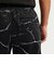 IX5455　M CLUB BB CUFF PANT AOP　010BLACK/SAIL　721270-0001