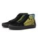VN0A5FCCBOV　SKATE SK8-HI　ATIB BLK/MULTI　715444-0001