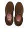 W3076　QS LACE UP SNK BOOTS5　S/CHOCO　714548-0002