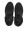 W3076　QS LACE UP SNK BOOTS5　S/BLACK　714548-0001