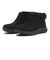 W3076　QS LACE UP SNK BOOTS5　S/BLACK　714548-0001