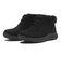 W3076　QS LACE UP SNK BOOTS5　S/BLACK　714548-0001