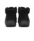 W3076　QS LACE UP SNK BOOTS5　S/BLACK　714548-0001