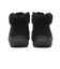 W3076　QS LACE UP SNK BOOTS5　S/BLACK　714548-0001