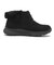 W3076　QS LACE UP SNK BOOTS5　S/BLACK　714548-0001