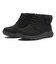 W8026　QS LACE UP SNK BOOTS GL 5　S/BLACK　714607-0001
