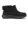 W8026　QS LACE UP SNK BOOTS GL 5　S/BLACK　714607-0001
