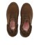 W8026　QS LACE UP SNK BOOTS GL 5　S/CHOCO　714607-0002