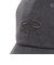 126K7160300　66 Logo Cord Low CAP　ASPHALT　714518-0001