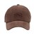 126K7160300　66 Logo Cord Low CAP　BROWN　714518-0002