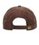 126K7160300　66 Logo Cord Low CAP　BROWN　714518-0002