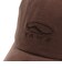 126K7160300　66 Logo Cord Low CAP　BROWN　714518-0002
