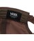 126K7160300　66 Logo Cord Low CAP　BROWN　714518-0002