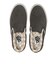 VN000BVZEMV　CLASSIC SLIP-ON　FADED BLACK　717104-0001