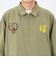 126K1093400　M Okinawa Vietnum Jumper　OLIVE　717854-0001