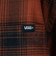 126K1071001　M Check Flannel Open Shirts　BROWN　717847-0002