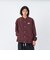 126K1092600　M World Wide Coach JKT　BURGUNDY　717839-0003