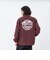 126K1092600　M World Wide Coach JKT　BURGUNDY　717839-0003
